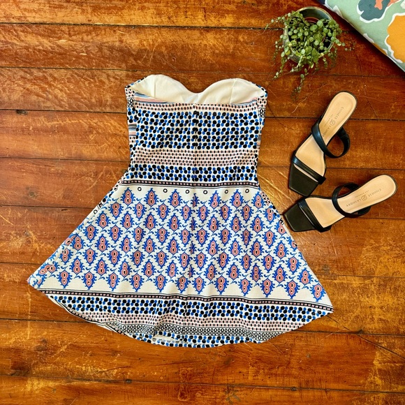 ๐2/$20๐ STRAPLESS MINI DRESS - Picture 4 of 8